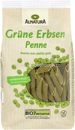 Alnatura Grüne Erbsen Penne, 250g