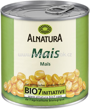 Alnatura Mais, dose, 330g