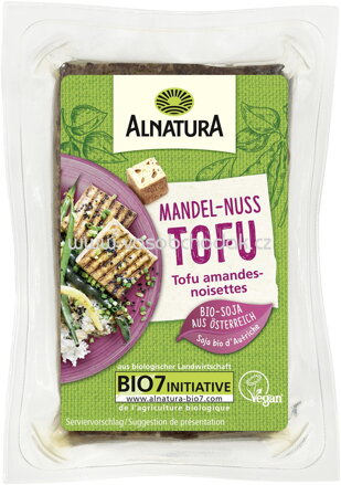 Alnatura Mandel Nuss Tofu, ungekühlt, 200g