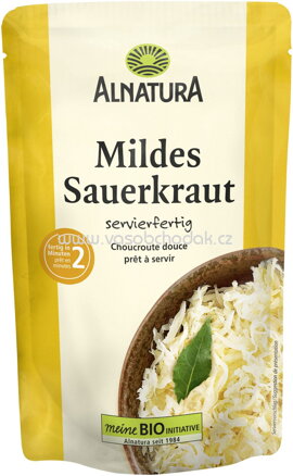 Alnatura Mildes Sauerkraut, 400g