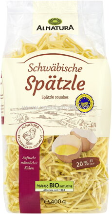 Alnatura Schwäbische Spätzle, 400g