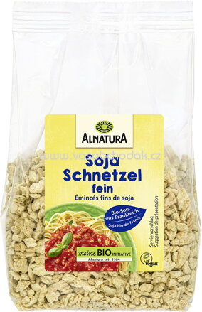 Alnatura Sojaschnetzel fein, 150g