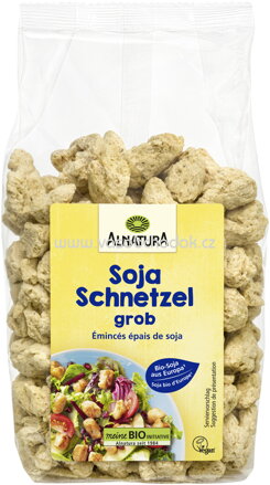 Alnatura Sojaschnetzel grob, 150g