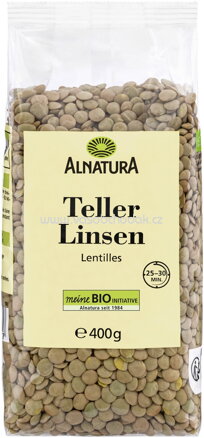 Alnatura Tellerlinsen, 400g