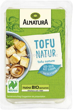 Alnatura Tofu Natur, ungekühlt, 200g