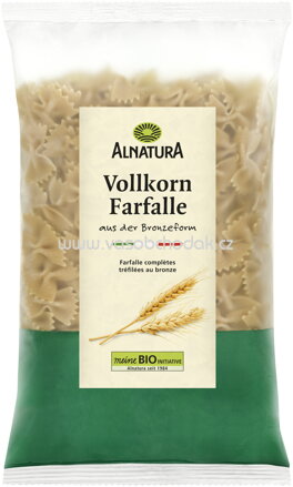 Alnatura Vollkorn Farfalle, 500g