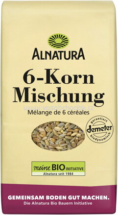 Alnatura 6-Korn-Mischung, 1 kg