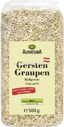 Alnatura Gersten Graupen, 500g