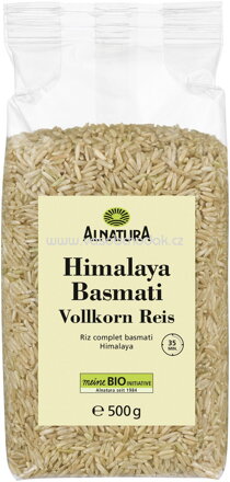 Alnatura Himalaya Basmati Vollkorn Reis, 500g
