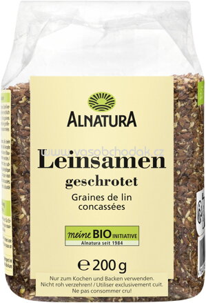 Alnatura Leinsamen, geschrotet, 200g