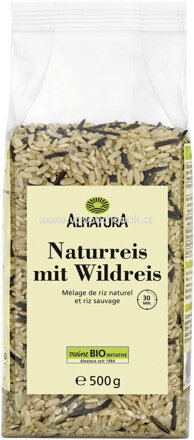 Alnatura Naturreis mit Wildreis, 500g