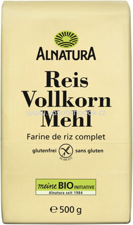 Alnatura Reisvollkornmehl, 500g