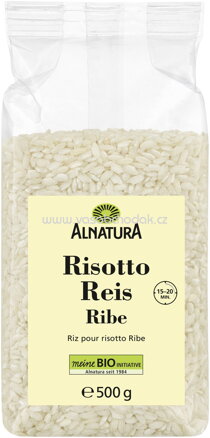 Alnatura Risotto Reis Ribe, 500g