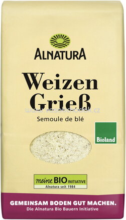 Alnatura Weizengrieß, 500g
