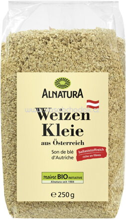 Alnatura Weizenkleie, 250g