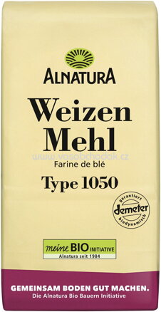 Alnatura Weizenmehl Type 1050, 1kg