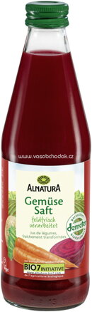 Alnatura Gemüsesaft, feldfrisch, 330 ml