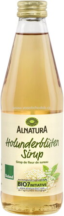 Alnatura Holunderblütensirup, 330 ml