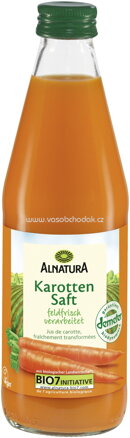 Alnatura Karottensaft, feldfrisch, 330 ml