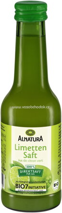 Alnatura Limettensaft, 200 ml