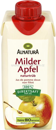 Alnatura Milder Apfelsaft, 330 ml