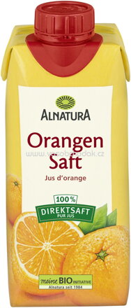 Alnatura Orangensaft, 330 ml