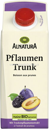 Alnatura Pflaumen Trunk, 750 ml