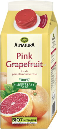 Alnatura Pink Grapefruitsaft, 750 ml