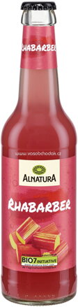 Alnatura Rhabarber, 330 ml