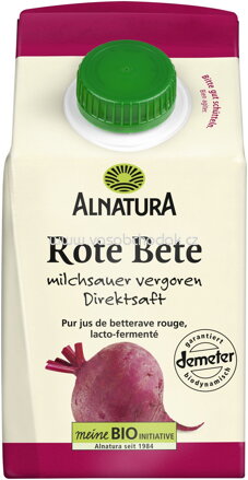 Alnatura Rote-Bete-Saft, 500 ml