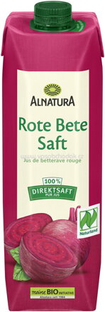 Alnatura Rote-Bete-Saft, 1l