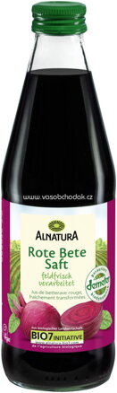 Alnatura Rote Bete-Saft, feldfrisch, 330 ml