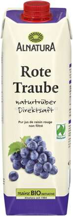 Alnatura Rote Traubensaft, 1l