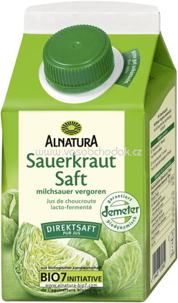 Alnatura Sauerkrautsaft, 500 ml