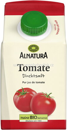 Alnatura Tomatensaft mit Meersalz, 500 ml