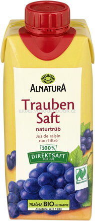 Alnatura Traubensaft, 330 ml
