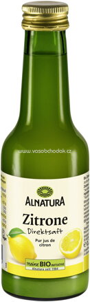 Alnatura Zitronensaft, 200 ml