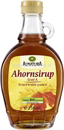 Alnatura Ahornsirup Grad A, 250 ml