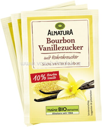 Alnatura Bourbonvanillezucker, 24g