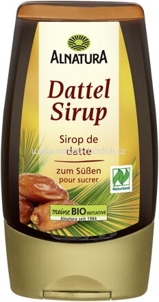 Alnatura Dattelsirup Spenderflasche, 180 ml