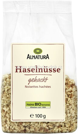 Alnatura Haselnüsse gehackt, 100g