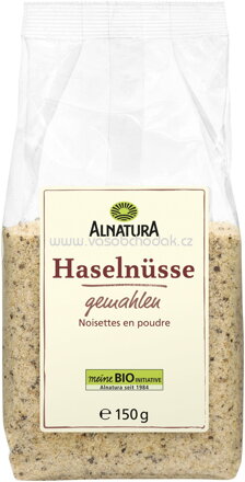 Alnatura Haselnüsse gemahlen, 150g