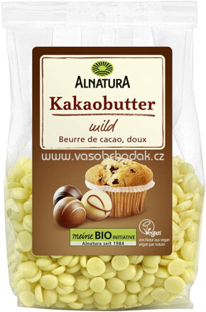 Alnatura Kakaobutter, 100g