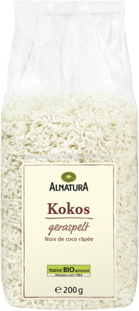 Alnatura Kokos, geraspelt, 200g