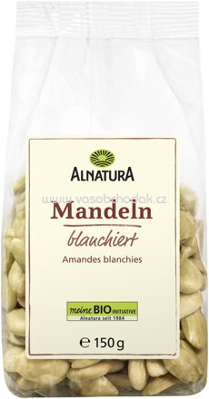 Alnatura Mandeln blanchiert, 150g