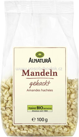 Alnatura Mandeln, gehackt, 100g