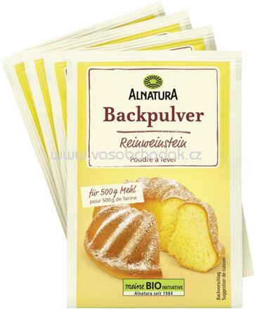 Alnatura Backpulver Reinweinstein, 72g