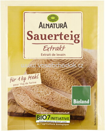 Alnatura Sauerteig Extrakt, 15g