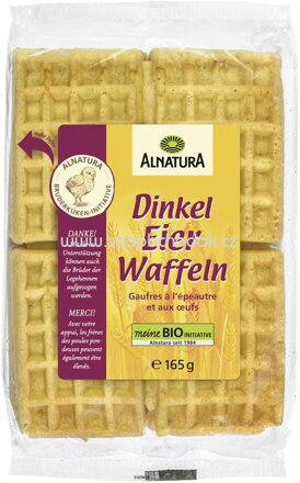 Alnatura Dinkel-Eierwaffeln, 170