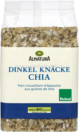 Alnatura Dinkel Knäcke Chia, 200g